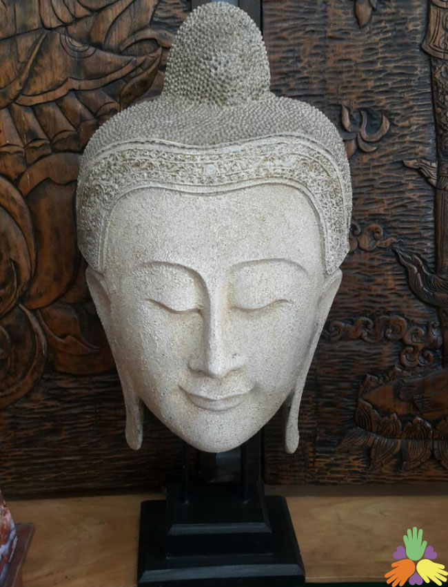 rr-08-white-face-buddha-with-stand