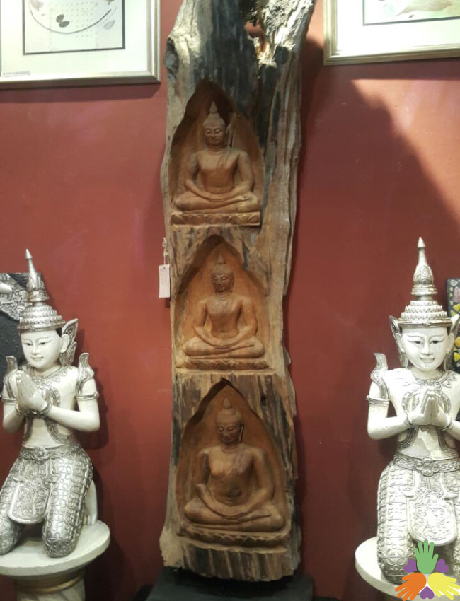 Long 3 Buddha Statue