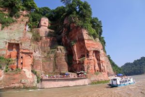 The Giant Buddha of Leshan