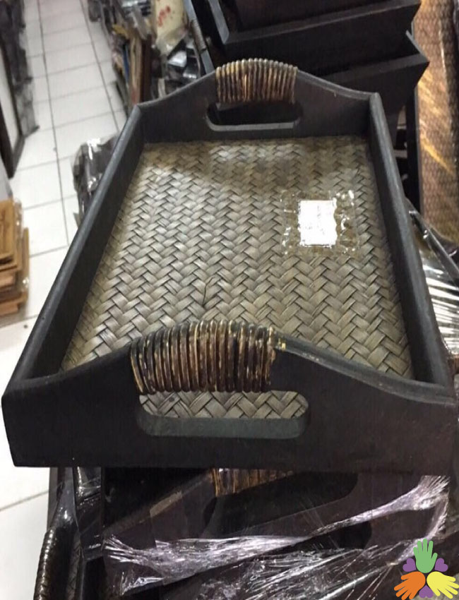 Tray with Handle