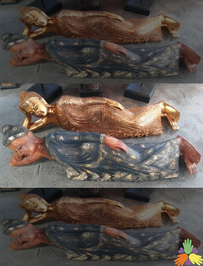 60 inches long Sleeping Buddha