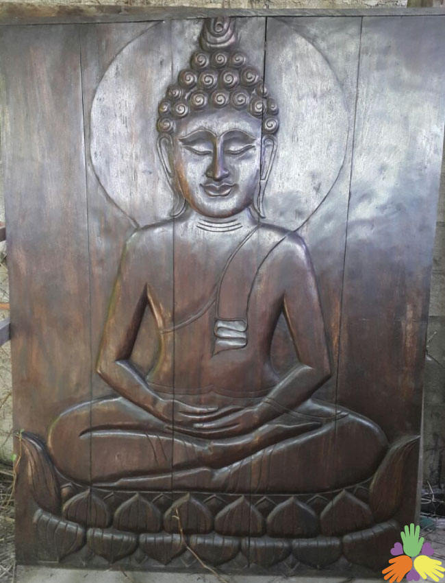Buddha in Lotus Position