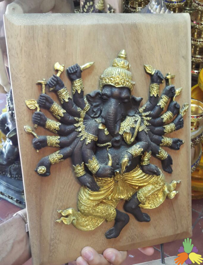 Ganesha with Divo Keeper