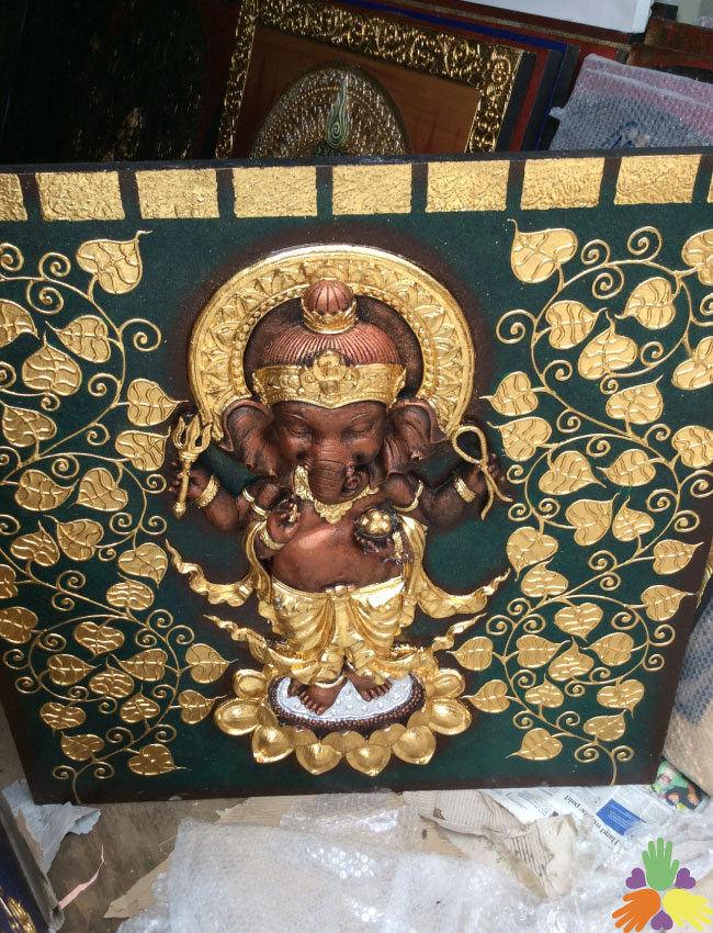 1x1 Meter 3D Ganesh