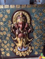 1x1 Meter 3D Ganesh