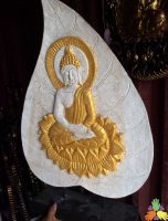 Buddha On Wooden Plank