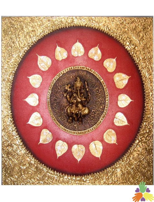 1x1 Meter Ganesh Frame