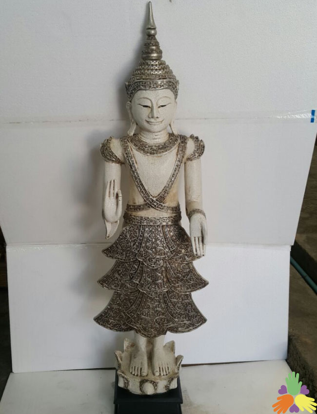 Set Of Thep Pha Nom-Standing Buddhas