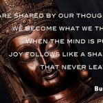 Buddha Karma Quote
